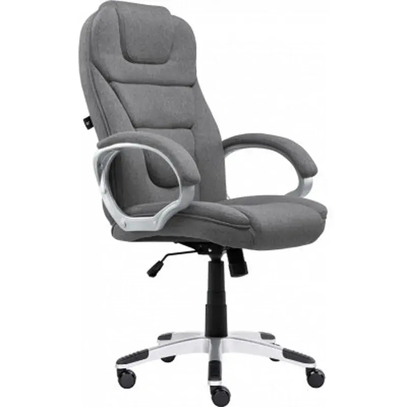 Офісне крісло GT Racer X-2852 Classic Dark Gray (X-2852 Classic Fabric Dark Gray)