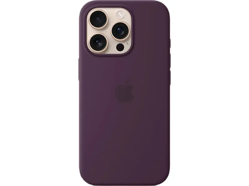 Чохол для смартфона Apple iPhone 16 Pro Silicone Case with MagSafe - Plum (MYYM3)