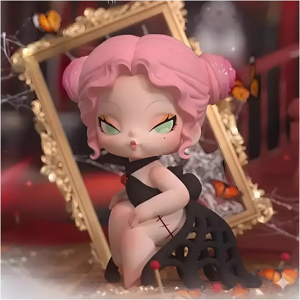 Колекційна м'яка іграшка з кільцем 10/10 Toys Dodo Nami Nightmare core (DD-PA00068) - фото 5
