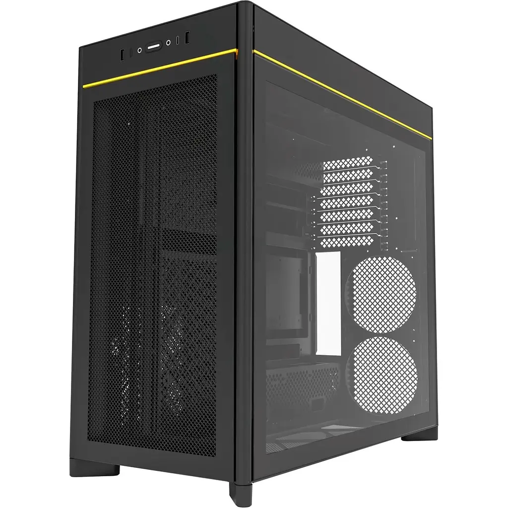 Корпус MONTECH HS01 Black [146575] - фото 2