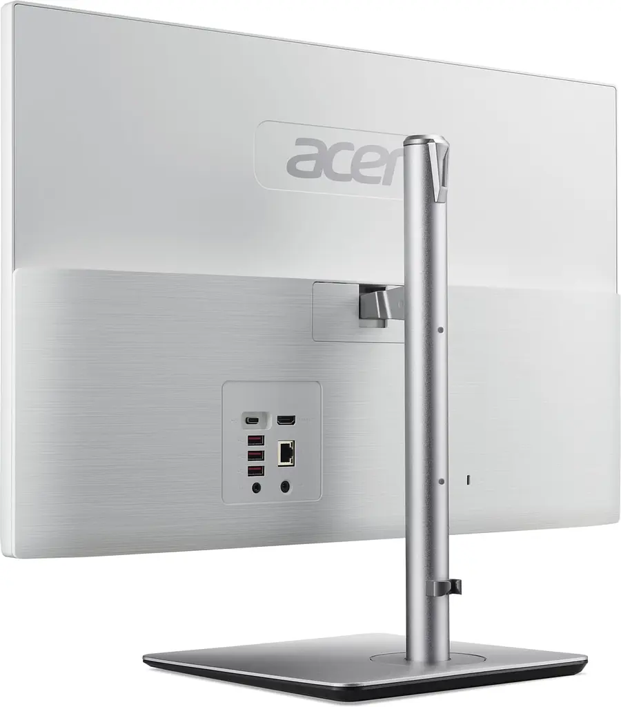 Комп'ютер персональний Acer моноблок Aspire C24-195ES 23.8' FHD Intel U7-155U 16GB F512GB UMA WiFi кл+м 3р без ОС сірий (DQ.BM5ME.001) - фото 10