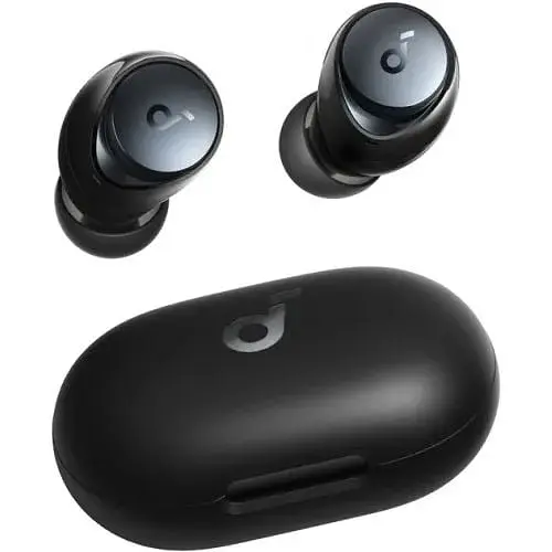 Навушники Anker SoundCore Space A40 TWS чорні 2963190717746 - фото 3