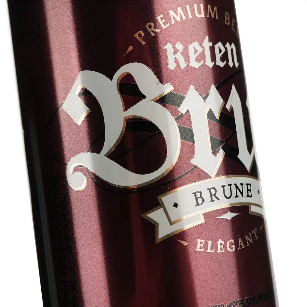 Пиво Keten Brug Brune Elegant, темное, 6%, 0,5 л - фото 6