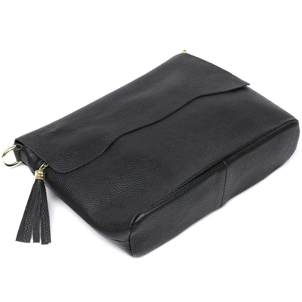 Жіноча шкіряна сумка Vintage 27х18х6.5 см sum0020312 - фото 3