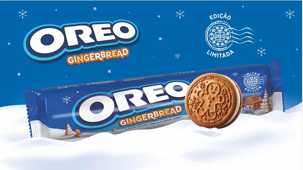 Печиво Oreo Gingerbread 154 г - фото 2