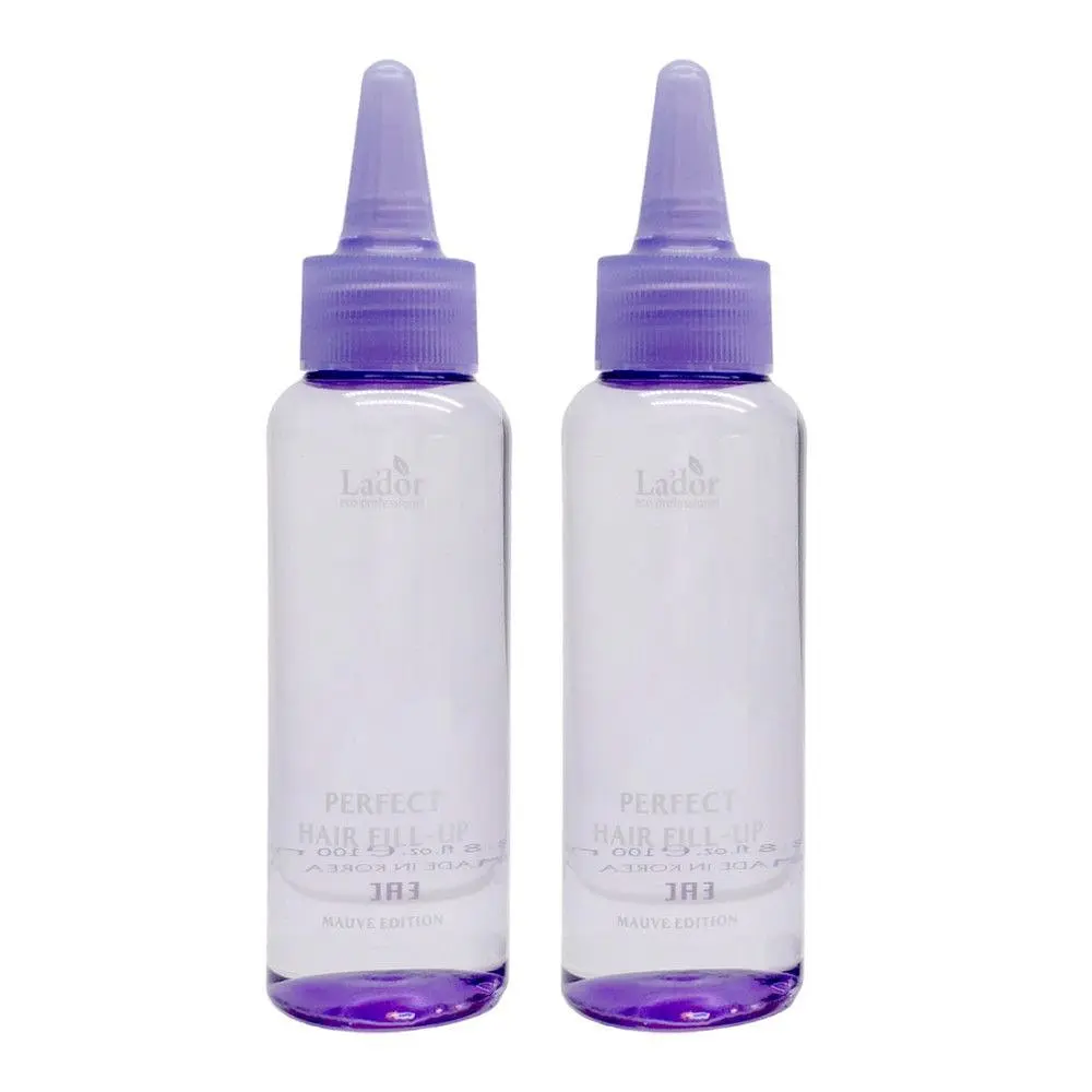 Набір філерів La'dor Perfect Hair Fill-Up Duo Mauve Edition для волосся з ефектом ламінування, 200 мл (632561) - фото 2
