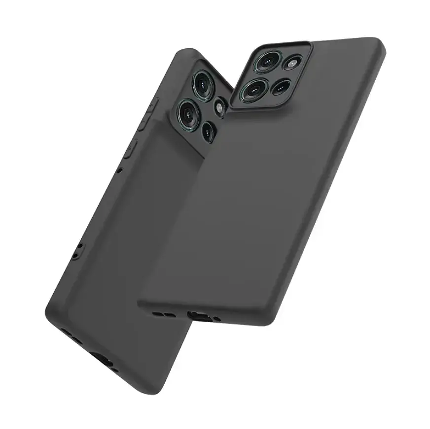 Силіконовий чохол BeCover для Motorola Edge 50 Neo Black (712744) - фото 2