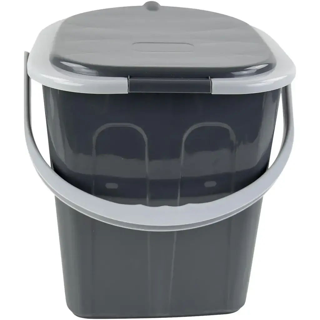 Биотуалет Bo-Camp Portable Toilet Square 20 Liters Grey - фото 6