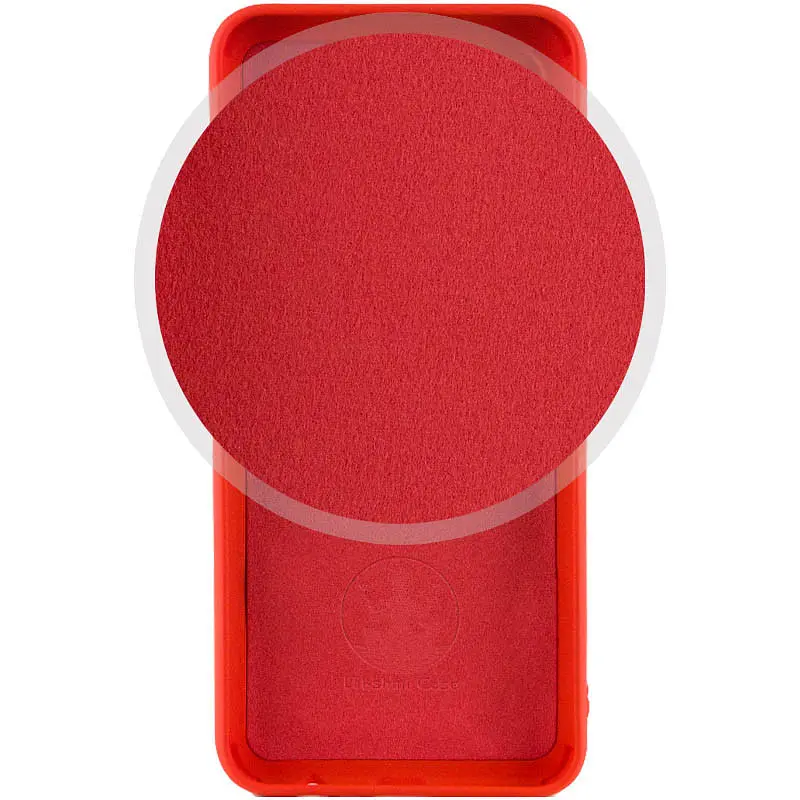 Чехол Silicone Cover Lakshmi Full Camera (A) для Oppo A38 / A18 Красный / Red - фото 2