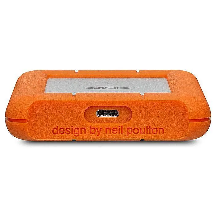 Внешний жесткий диск LaCie Rugged USB-C 2TB (STFR2000800) [153566] - фото 6