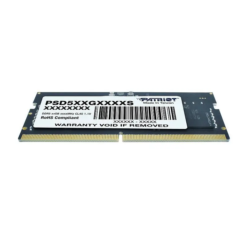 Модуль памяти SO-DIMM DDR5 32GB/5600 Patriot Signature Line (PSD532G56002S) - фото 3