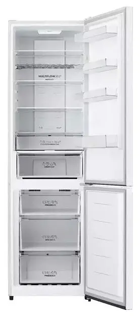 Холодильник Gorenje NRK 620 FAW4 200 см NF дисплей білий - фото 2