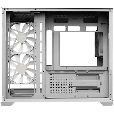 Корпус для ПК Gamdias AURA GC10M V2 WH ARGB (4711514503166) - фото 6