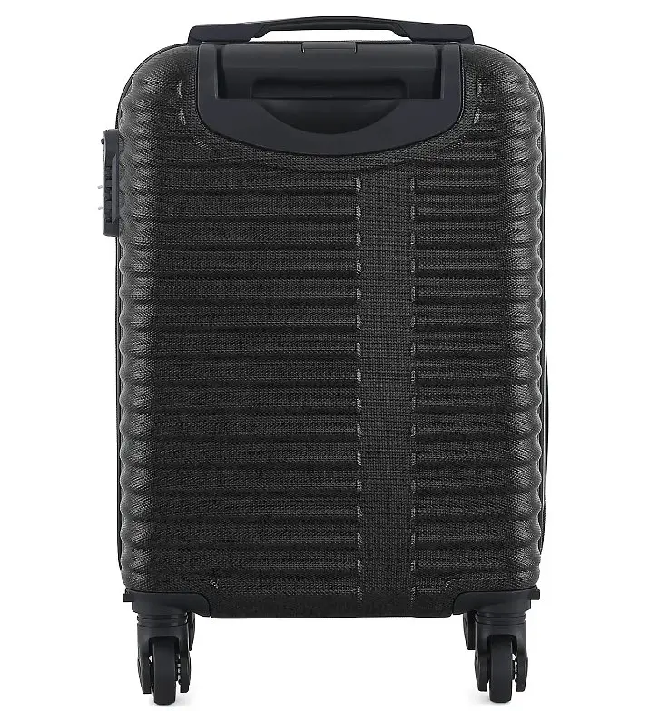 Чемодан Semi Line 20" (S) Black (T5608-0) (DAS302589) - фото 6
