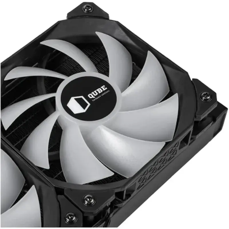 Система рідинного охолодження Qube ZT-240 black - фото 5