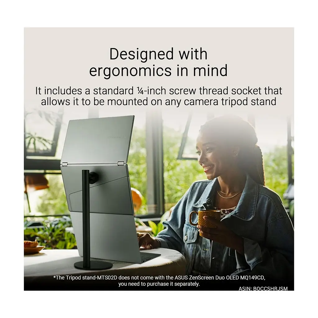 Монітор ASUS ZenScreen DUO MQ149CD (90LM0AKV-B01N70) - фото 7