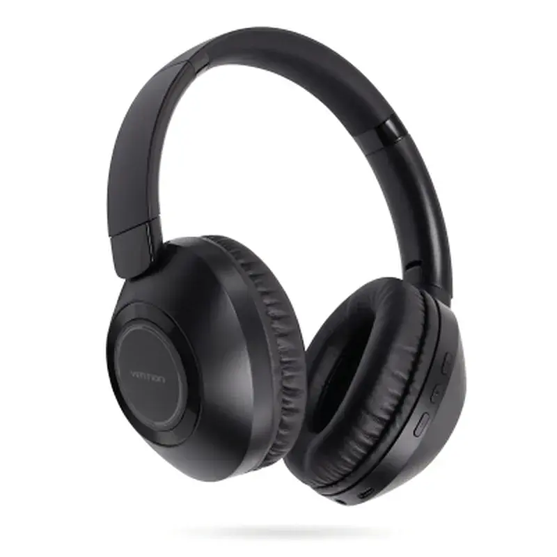 Навушники Vention S11 SoundMate Wireless Black (NBBB0) - фото 4