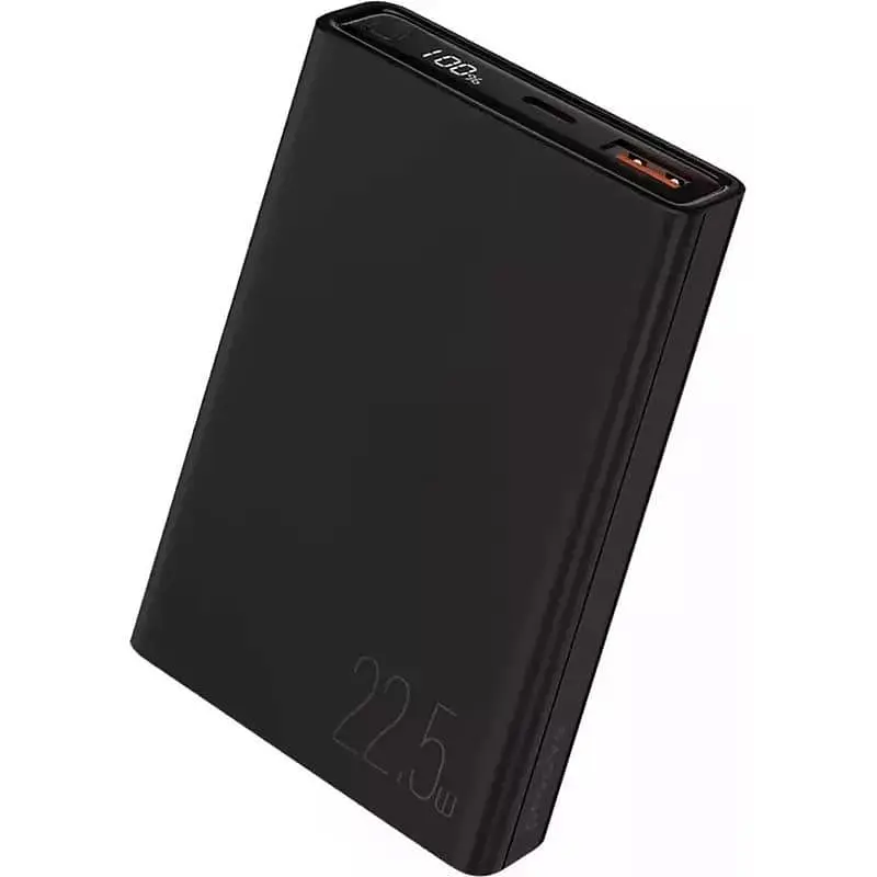 Павербанк Proove Hyper Flux Plus Black 10 000 mAh / 22.5 Вт (PBF122120001) - фото 2