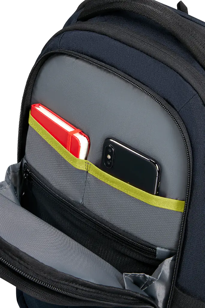 Рюкзак 14.1" Samsonite GUARDIT 3.0 NAVY 40х29х18 KR2*01001 - фото 4