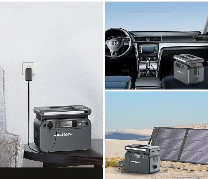 Зарядная станция JustNow GT500 500W 518Wh - фото 5