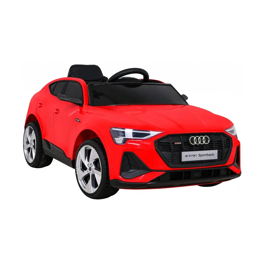 Електромобіль Ramiz Audi E-Tron Sportback 12 В,PA.QLS-6688, Red (PA.QLS-6688.CR) - фото 9