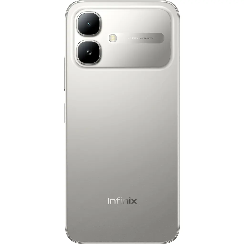 Мобільний телефон Infinix Smart 20 4/128Gb Polaris Titanium (4894947122613) - фото 3