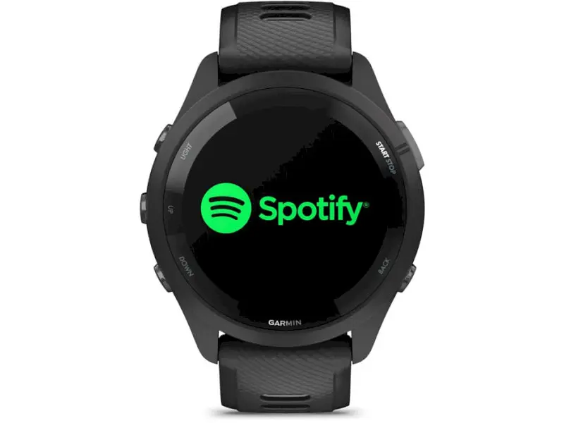 Смарт-годинник Garmin Forerunner 265 Black Bezel and Case w. Black/Powder Gray Silicone Band (010-02810-00/10/50) - фото 5