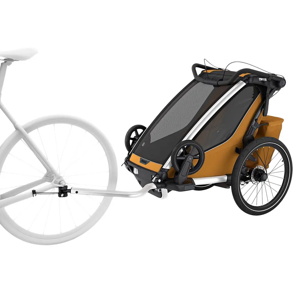 Детская коляска Thule Chariot Sport 2 Single (Natural Gold) (TH 10201032) - фото 3