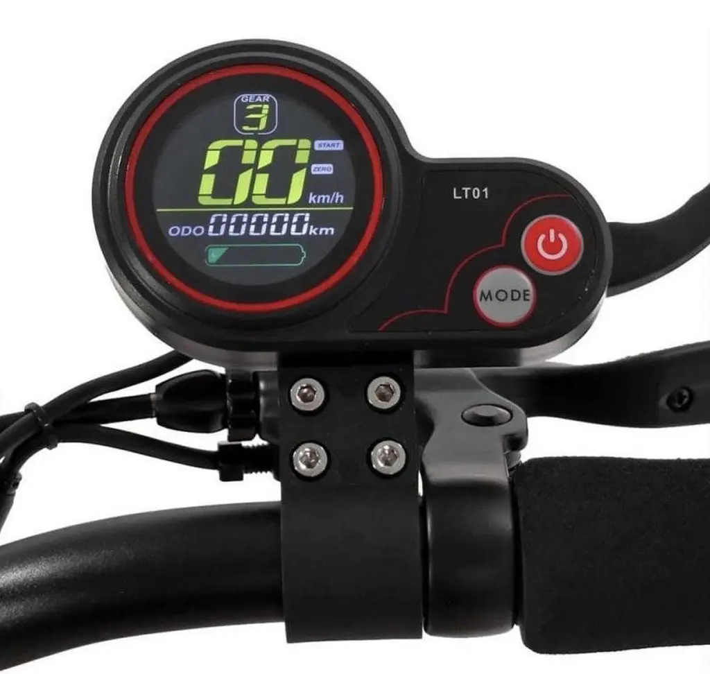 Електросамокат Kaabo Mantis 10 PLUS Black (KAM106C42) - фото 6