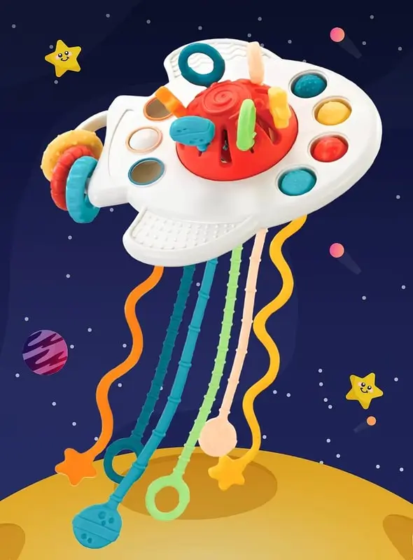 Детская развивающая тактильная игрушка Urmywo Космолит (U1303) - фото 4