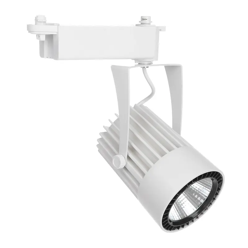 Светильник трековый поворотный LED 410/36W NW WH COB Brille 32-247 - фото 5
