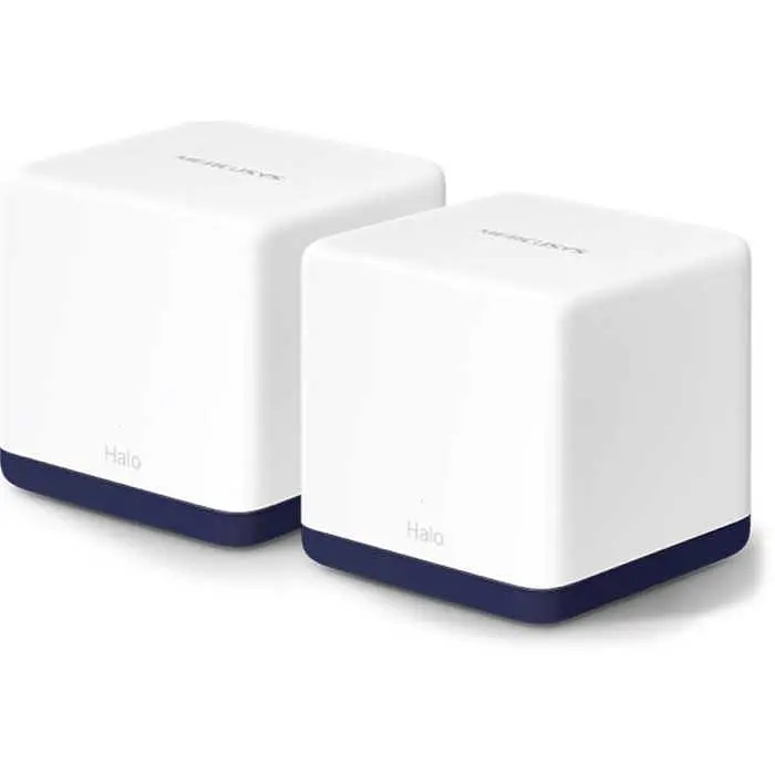 MESH-система Mercusys mesh Halo H50G AC1900 2Pcs White 802.11ac (Halo H50G(2-pack)) - фото 4