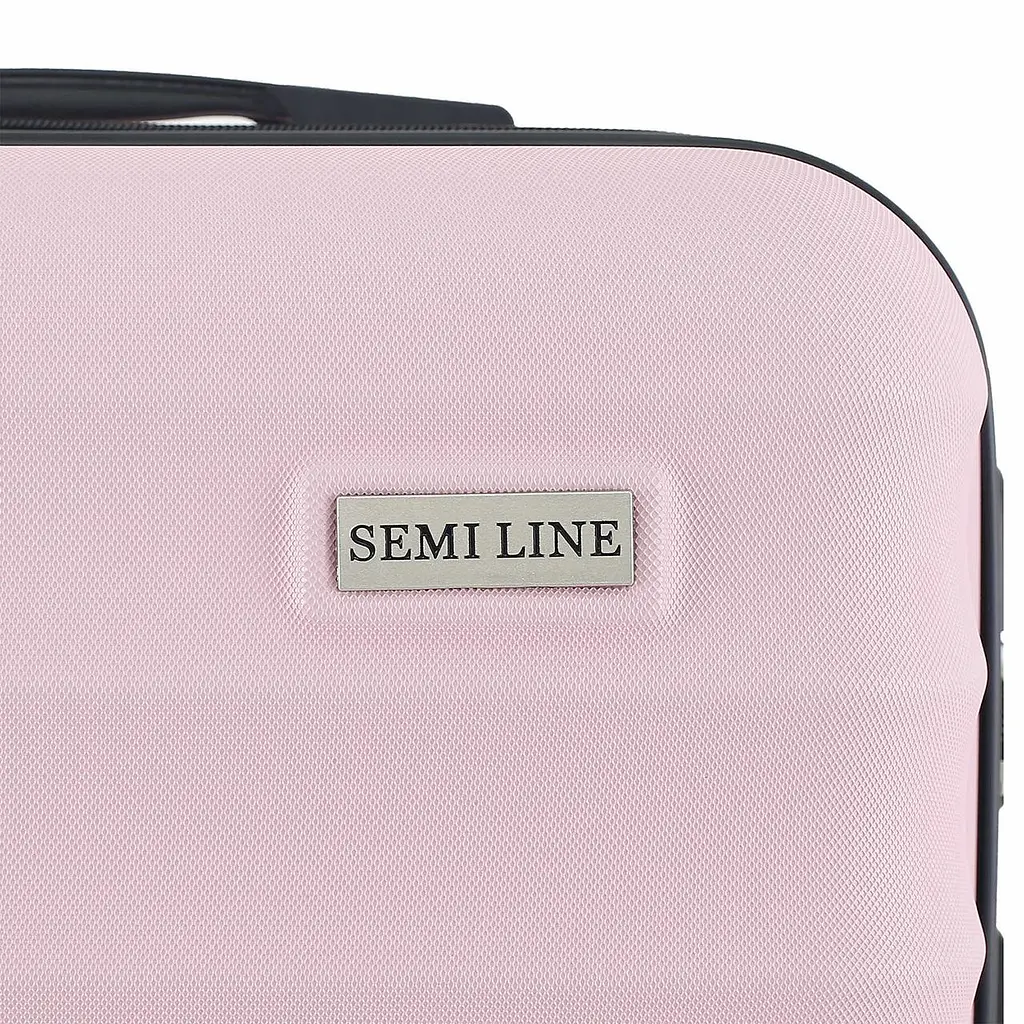 Чемодан Semi Line 24" M Pink Cream (T5632-2) - фото 9