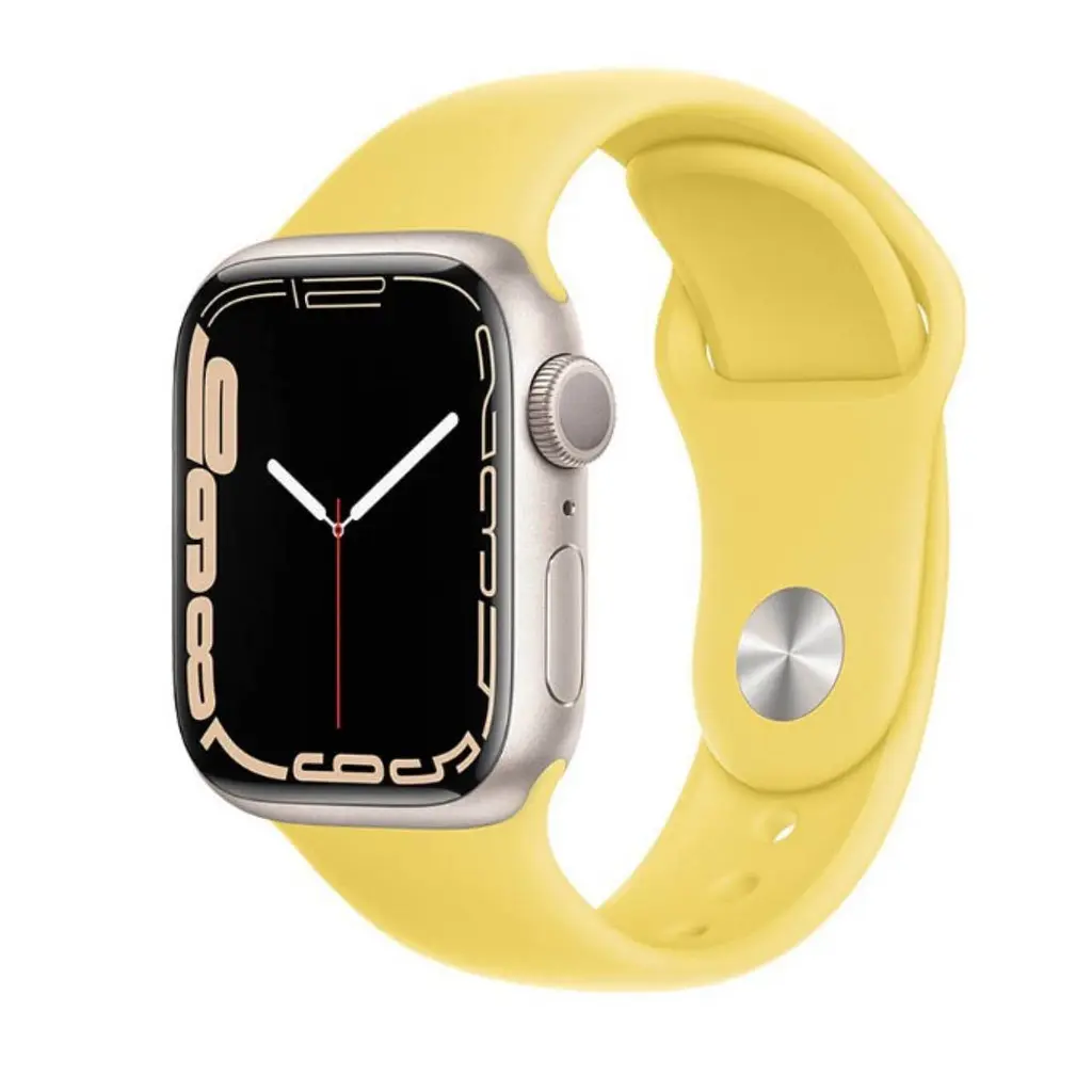 Ремешок Hoco WA01 для Apple Watch Silicone 42-44-45-49 mm - фото 6