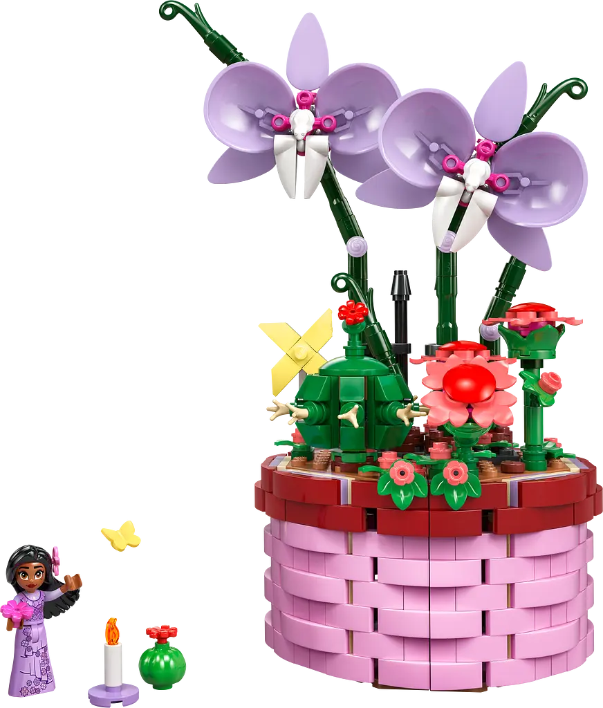 Конструктор LEGO Disney Princess Classic Цветочный горшок Изабеллы 641 деталей (43237) - фото 2