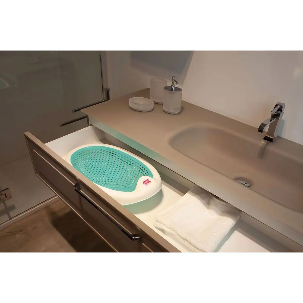 Гірка для купання OK Baby Jelly рожева (39101400) - фото 8