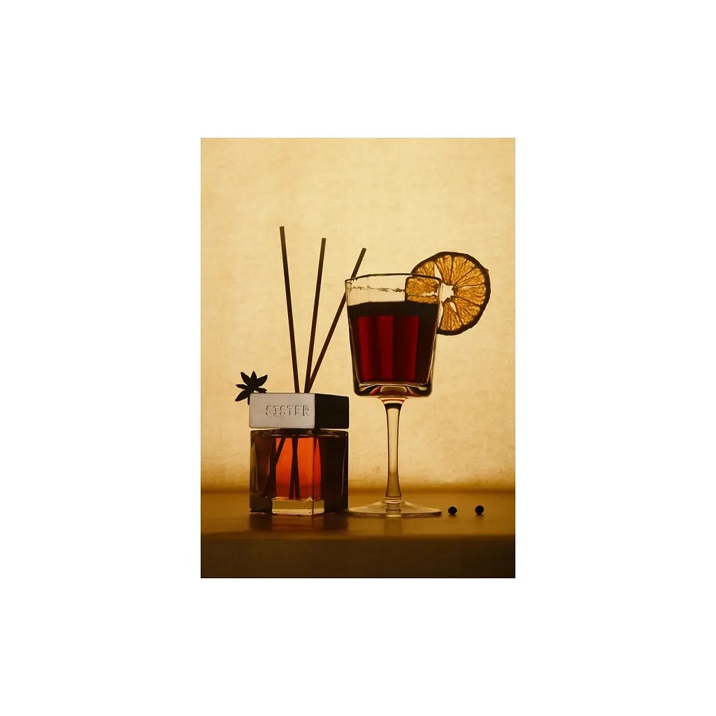 Аромадифузор Sister's Aroma Berry Mulled Wine 110 мл (4820227786336) - фото 2