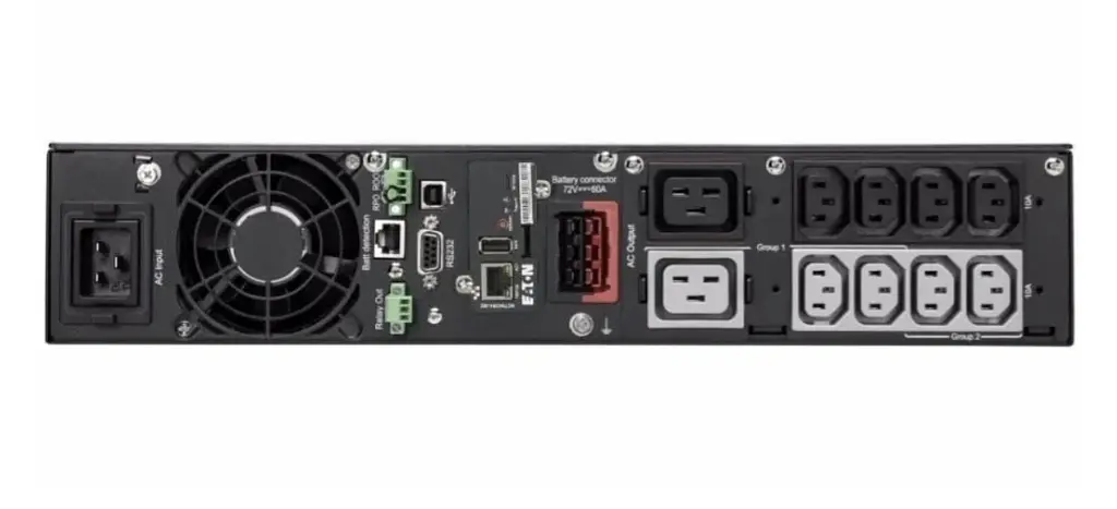 Лінійно-інтерактивне ДБЖ Eaton 5PX 2200VA (5PX2200IRTNG2) - фото 3