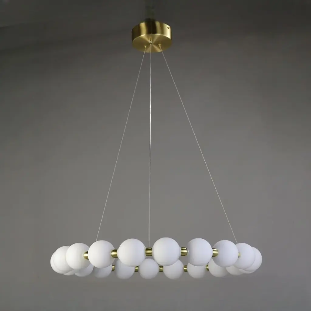 Підвісна LED-люстра Art 3013/600 GG - фото 9