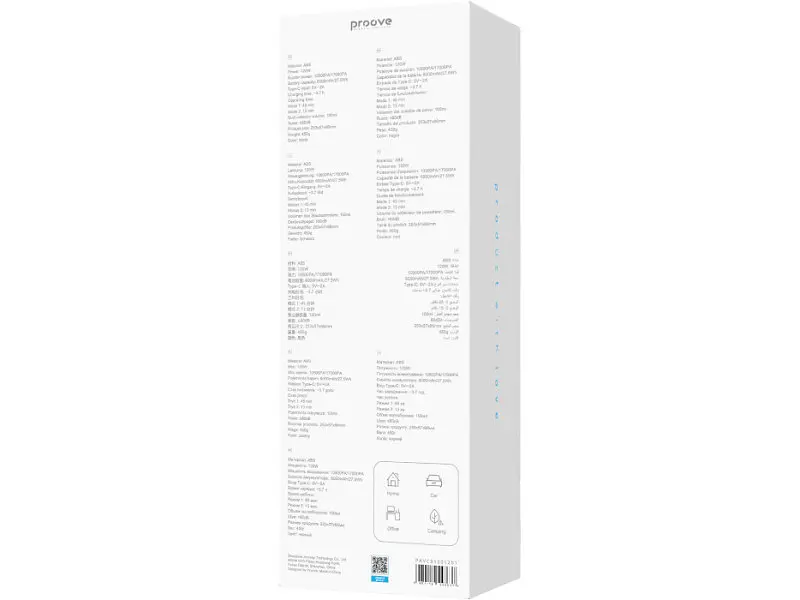 Ручний пилосос Proove Void Assistant C3 (PAVC31201201) - фото 8