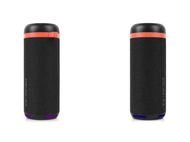 Портативна колонка REAL-EL X-711 Black (EL121600026) - фото 4