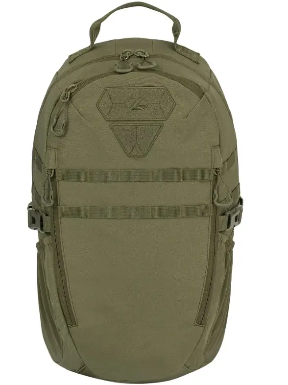 Рюкзак тактический Highlander Eagle 1 Backpack 20L Olive Green (TT192-OG) - фото 4