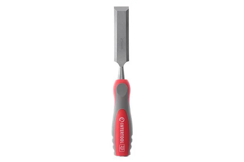 Стамеска Intertool 25 мм двокомпонентна рукоятка - фото 3