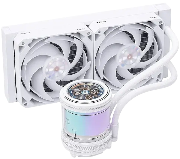 Водяне охолодження Alseye W240-V-W ARGB White (AS.02.10.0010) - фото 2