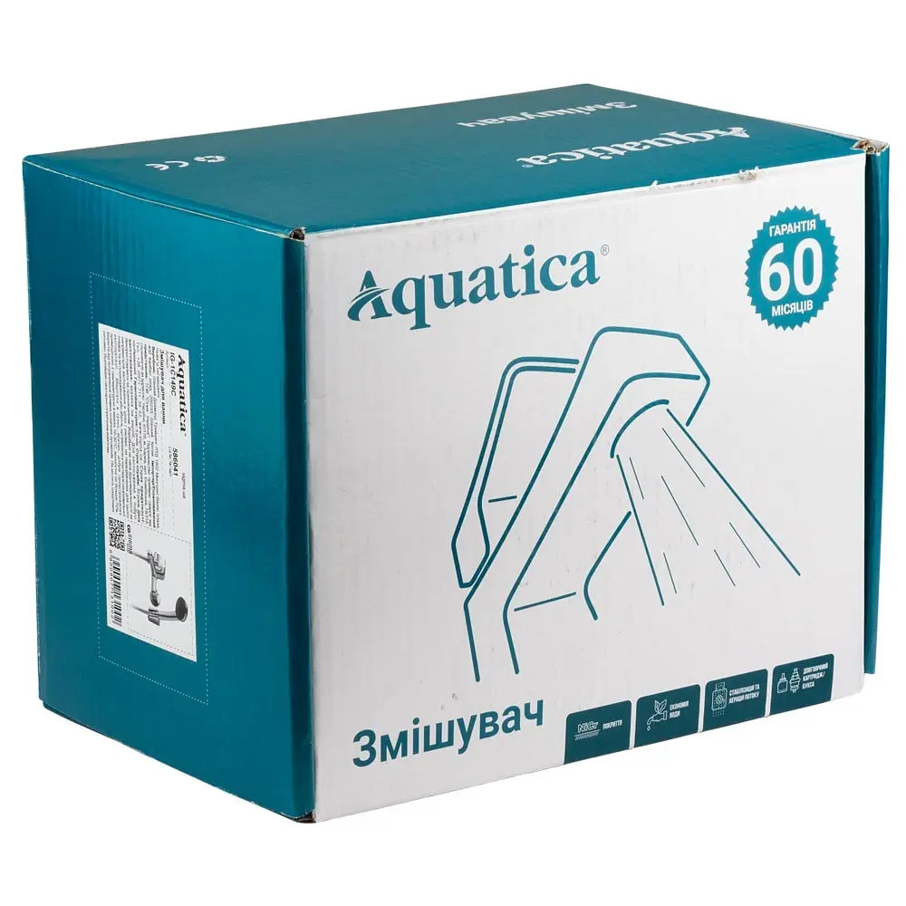 Змішувач для ванни AQUATICA IG-1C149C - фото 4