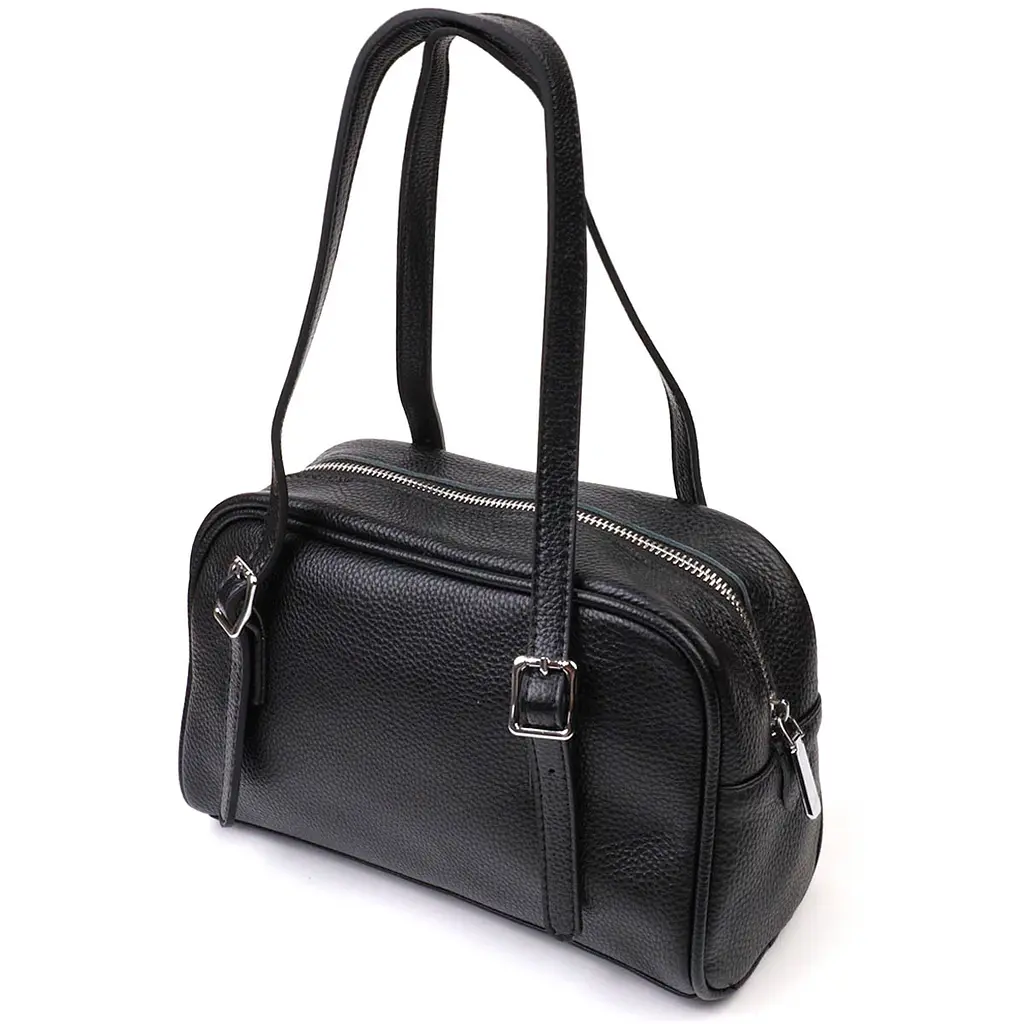 Жіночий шкіряний клатч Vintage 25х15х10 см sum0022678 - фото 2