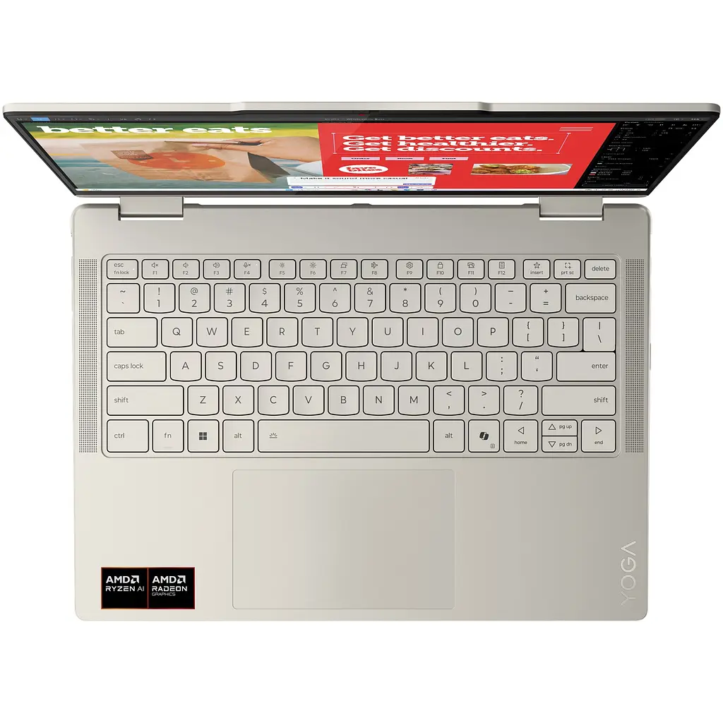 Ноутбук Lenovo Yoga 7 2-in-1 14AKP10 AI 5340 la 48GHz, сенсорный, 24GB LPDDR5x, 1TB - фото 8