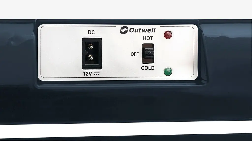 Автохолодильник Outwell Coolbox Ecocool Lite 24L 12V Dark Blue (590212) - фото 2