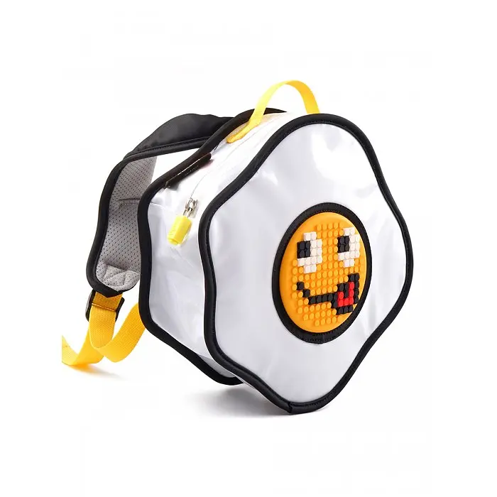 Рюкзак Upixel The sunny side up Backpack, білий з жовтим (WY-U19-008) - фото 2