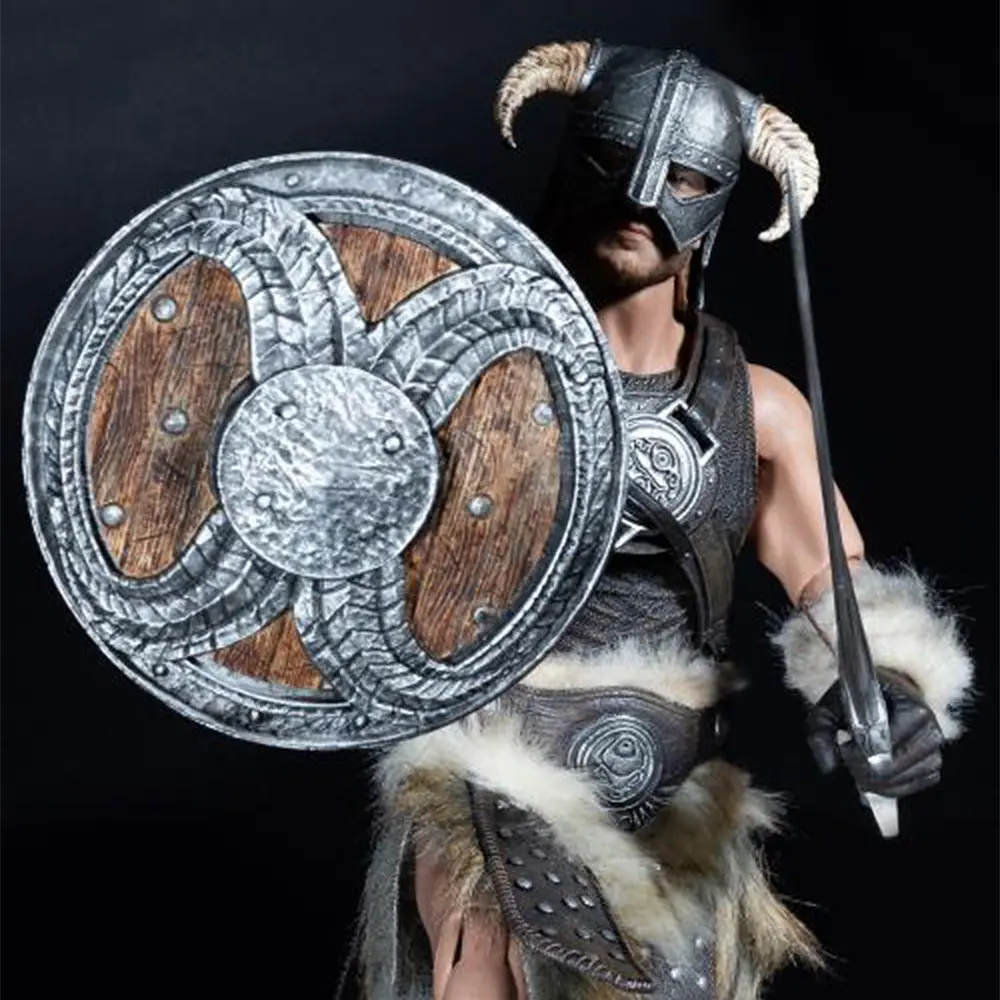 Фігурка THE ELDER SCROLLS SKYRIM Deluxe Dragonborn Articulated Scale 1/6 - фото 3